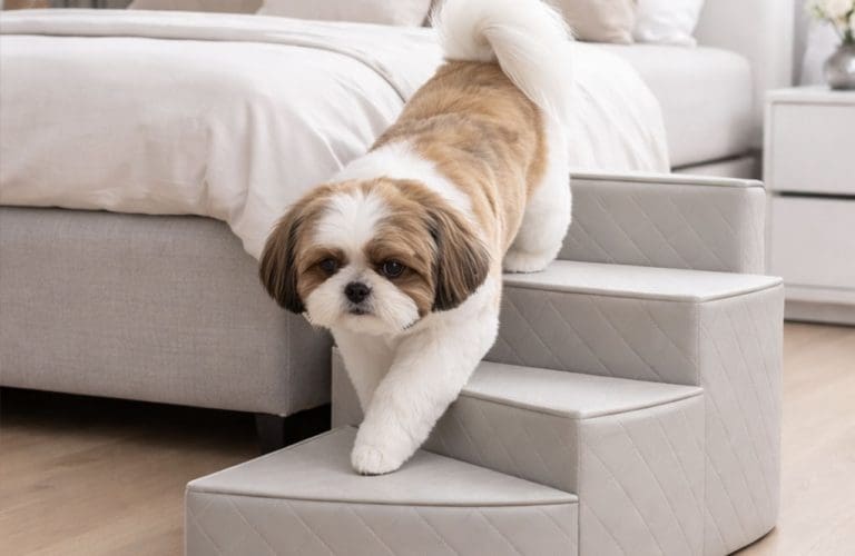 A Thoughtful Addition: Dog Ramps for Beds and Sofas That Respect Your Space