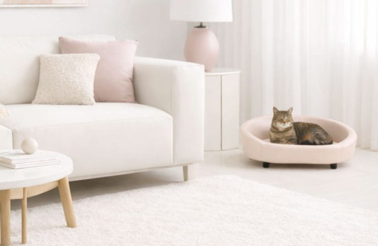 Designed to Belong: The Shift Toward Modern Pet Furniture