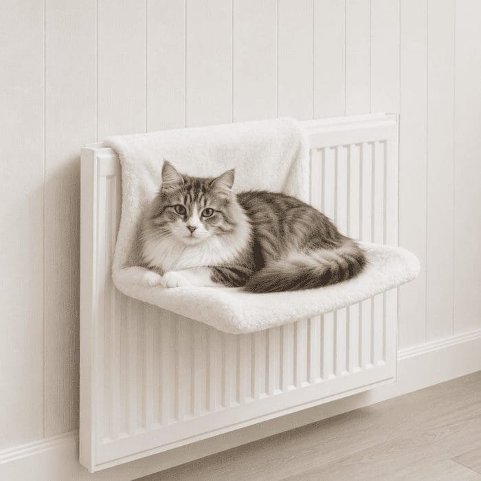 white-hanging-cat-hammock-bed
