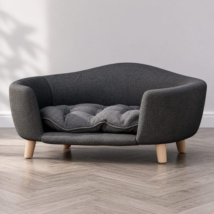 gray-dog-sofa-bed