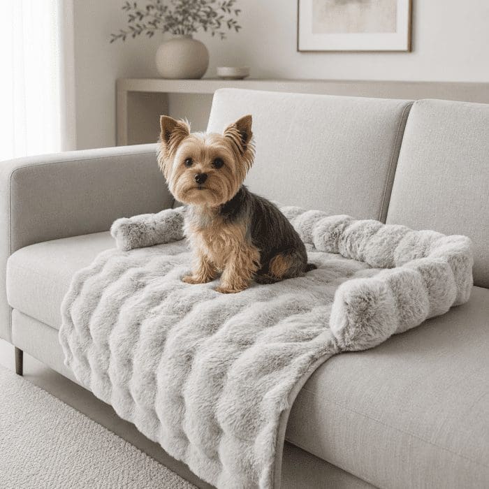 light-gray-fluffy-sofa-cover